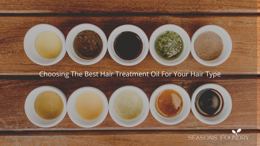 Customizing Hair Treatment Oil For Your Shampoo Bar