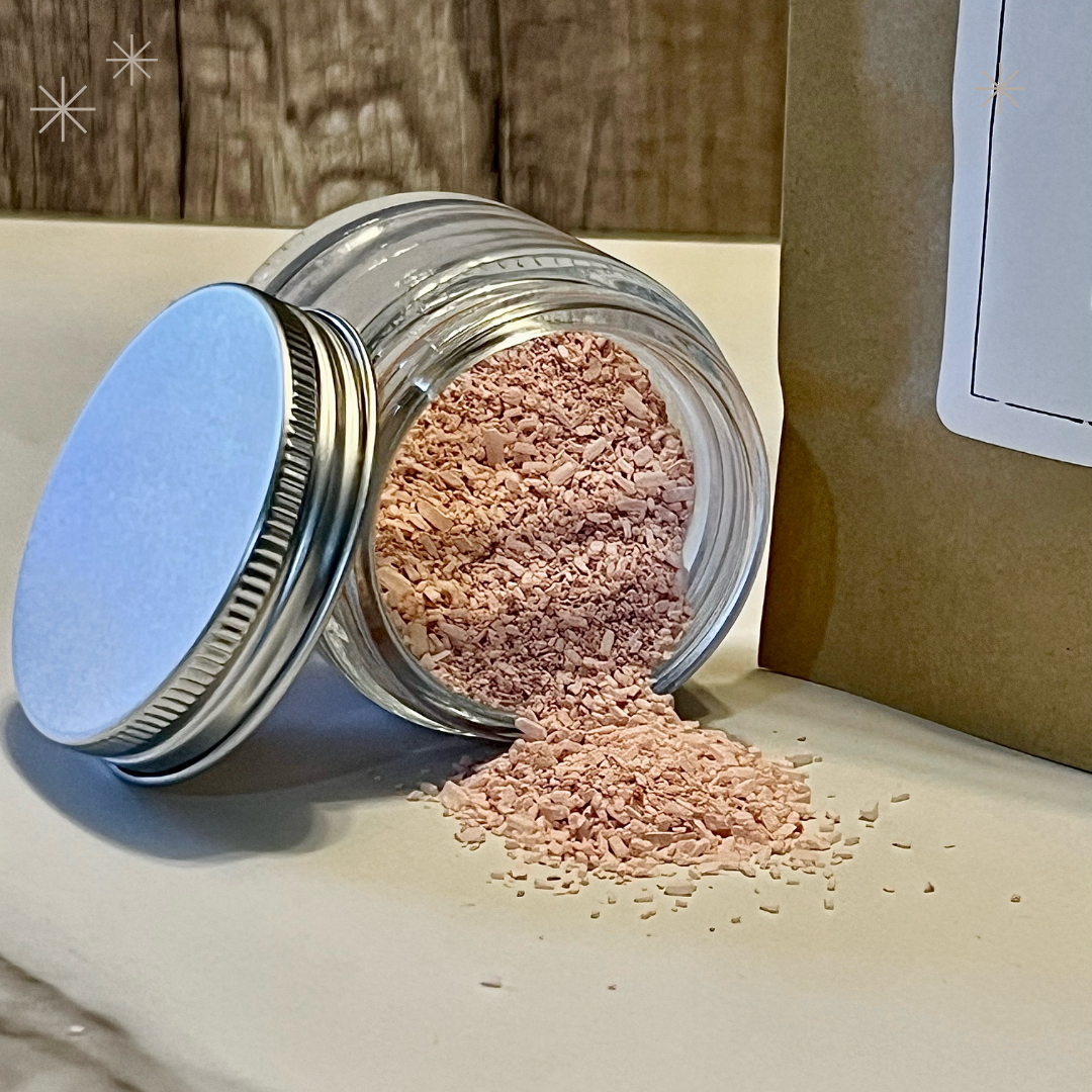Pink Detox | Bath Salt Soak | 16oz Kraft