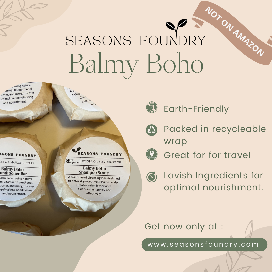 Balmy Boho | Shampoo & Conditioner Set