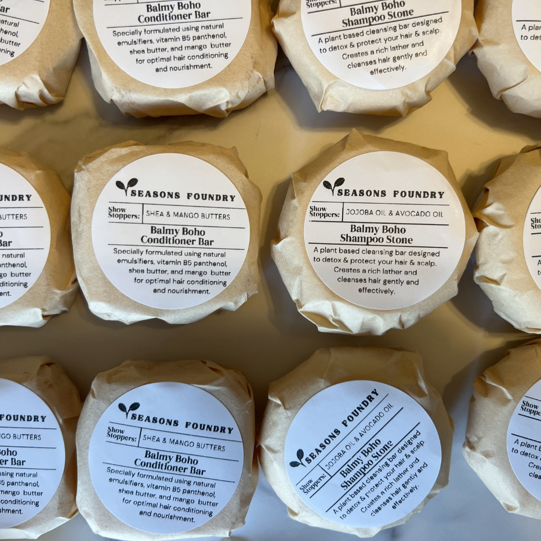 Balmy Boho | All Natural Conditioner Bar
