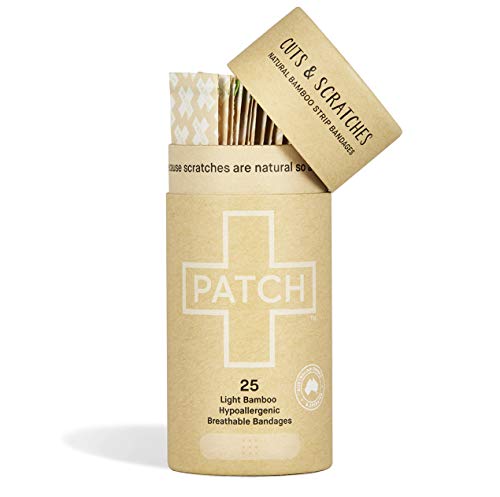 Eco-Friendly Bamboo Bandages for Cuts & Scratches | PATCH