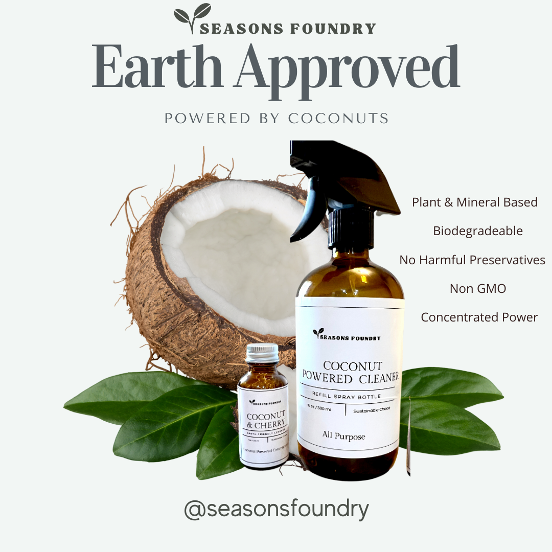 Coconut Power | Cherry Concentrated All Purpose Cleaner Set