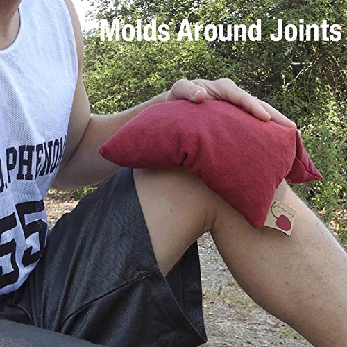 Cherry Pit Pillow for Muscle Pain, Tension Relief