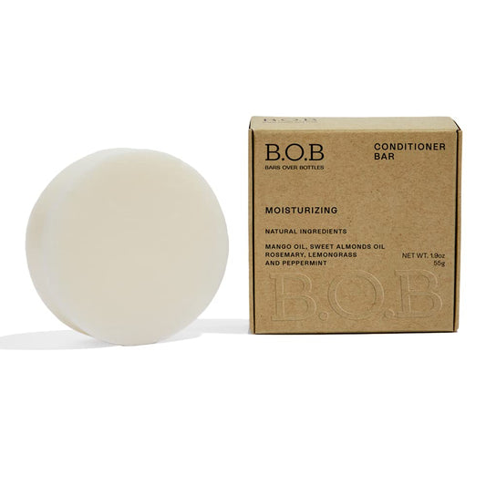 Conditioner Bar| Oily Hair | B.O.B BARS OVER BOTTLES