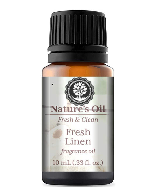 Fresh Linen Fragrance Oil 10ml - Best Scent With Dryer Balls