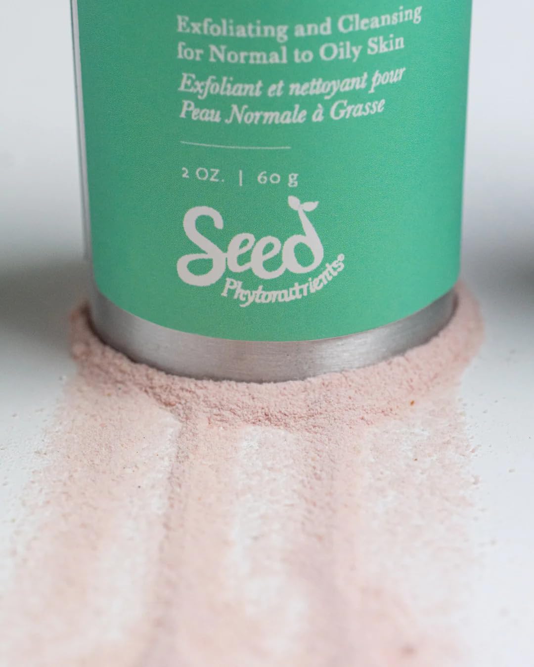 Seed Phytonutrients - Natural Purifying Facial Cleansing Powder | Sustainable Facial Cleanser