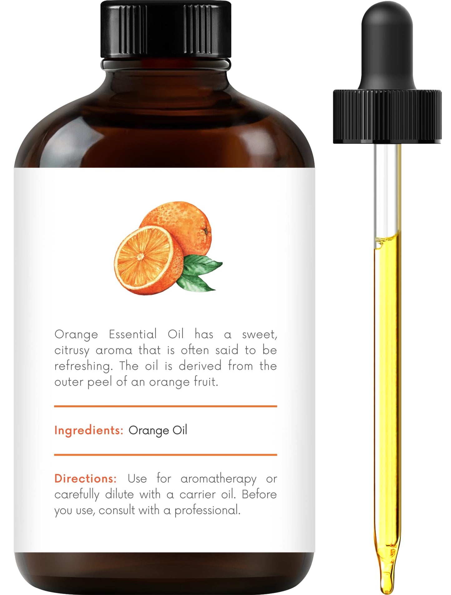 Handcraft Blends Orange Essential Oil