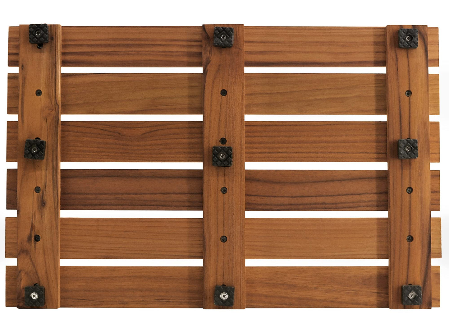 Teak Shower Mat 20 x 13 in | Sustainable Bathroom