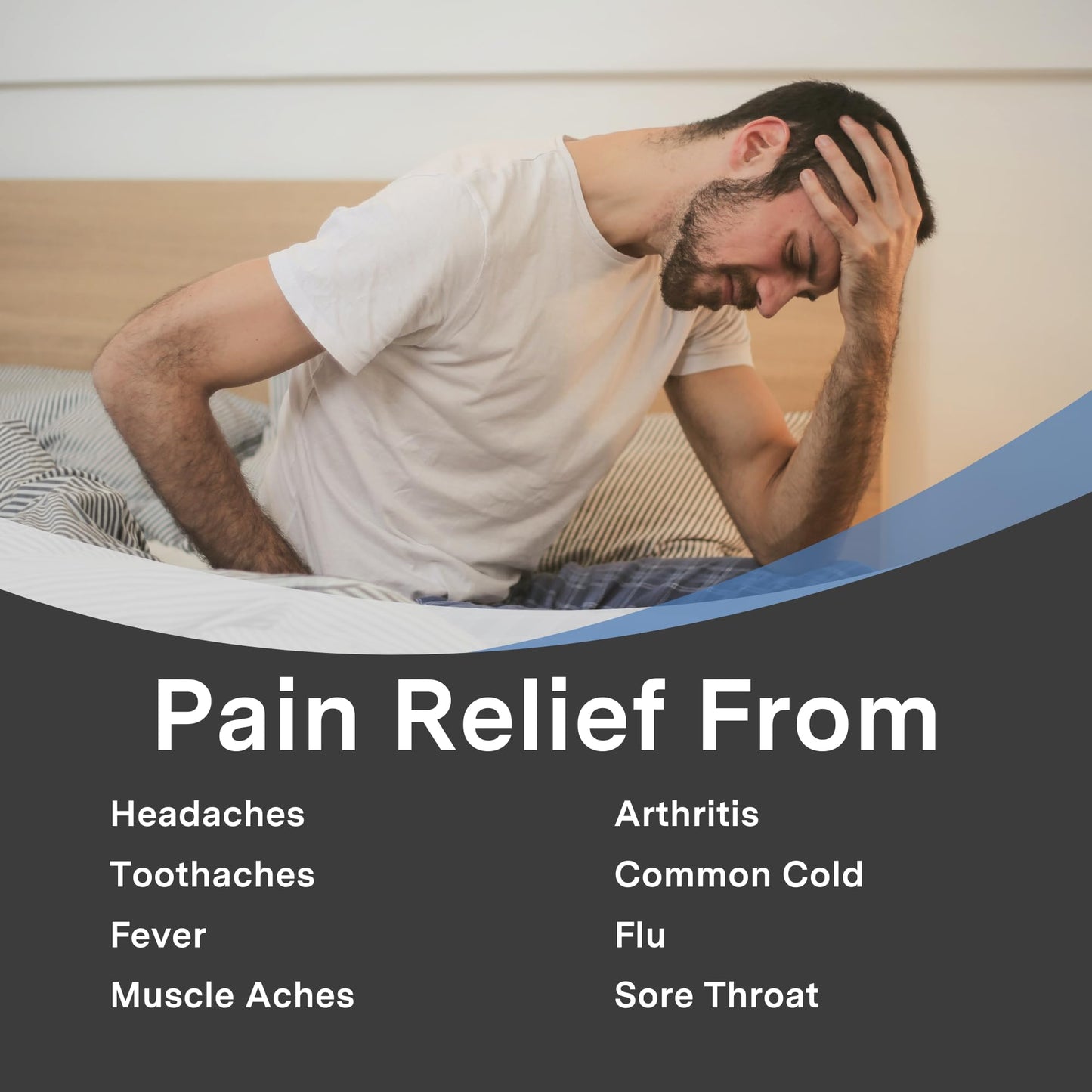 500mg Acetaminophen for Headache Relief | Seasons Foundry