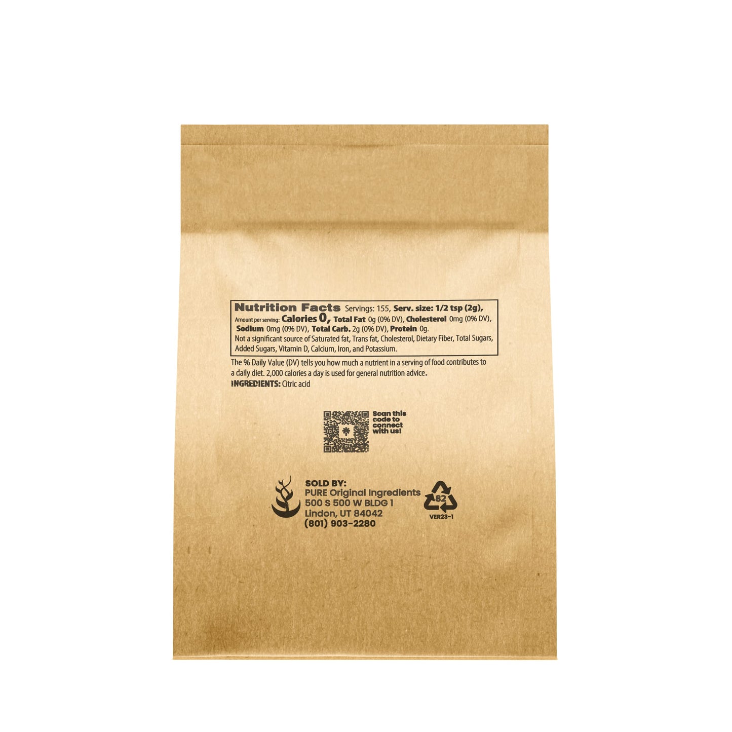 Citric Acid (11 oz) Eco-Friendly Packaging