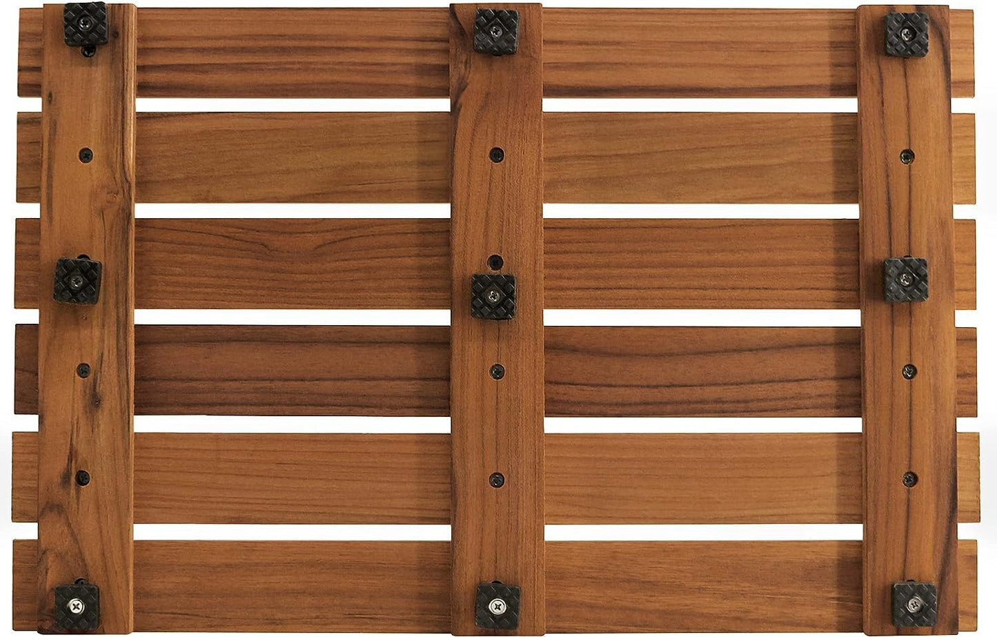 Teak Shower Mat 20 x 13 in | Sustainable Bathroom