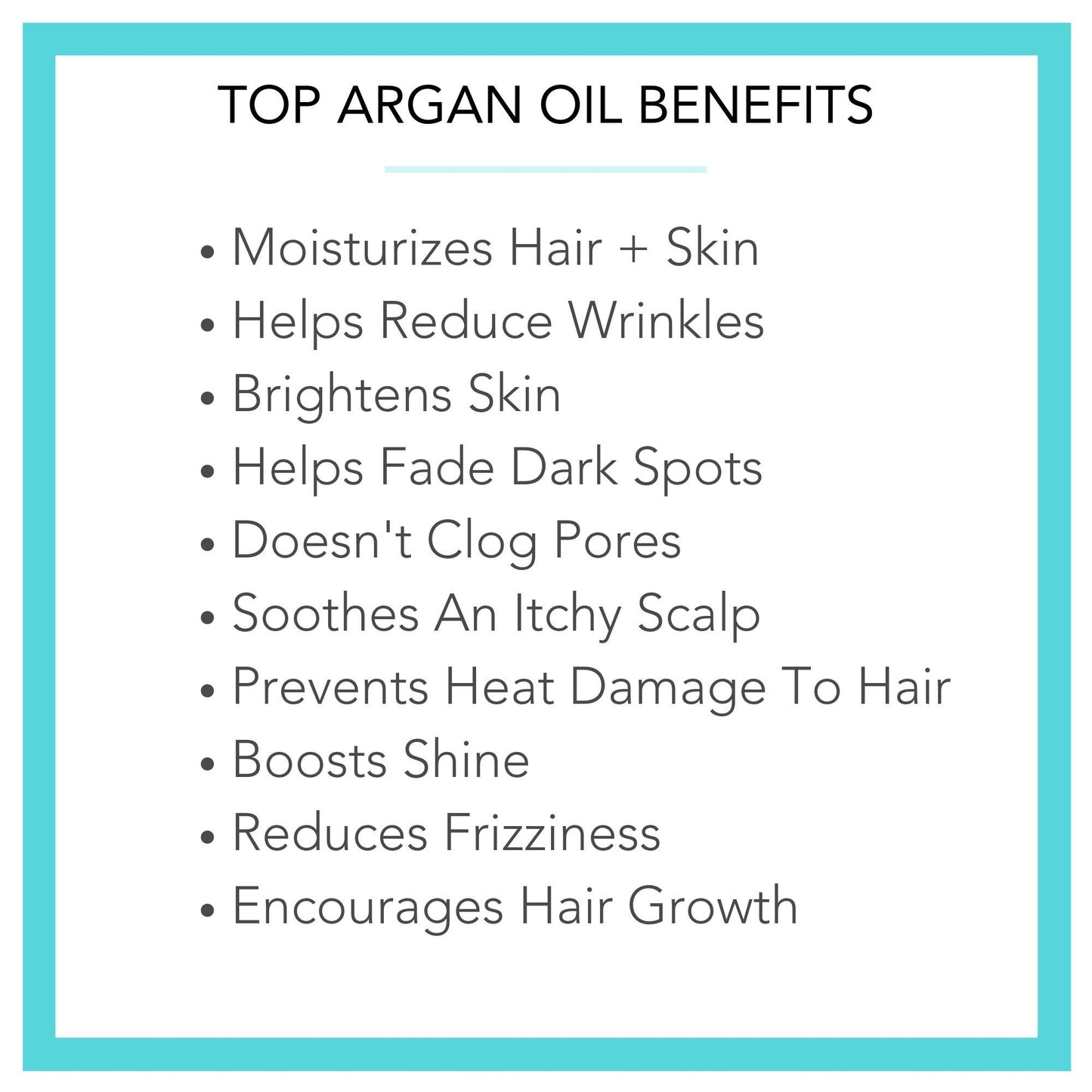 Pure Body Naturals Argan Oil for Skin and Face, 4 fl oz