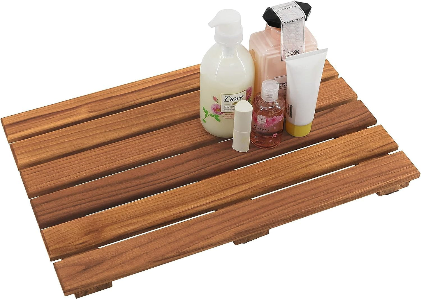 Teak Shower Mat 20 x 13 in | Sustainable Bathroom