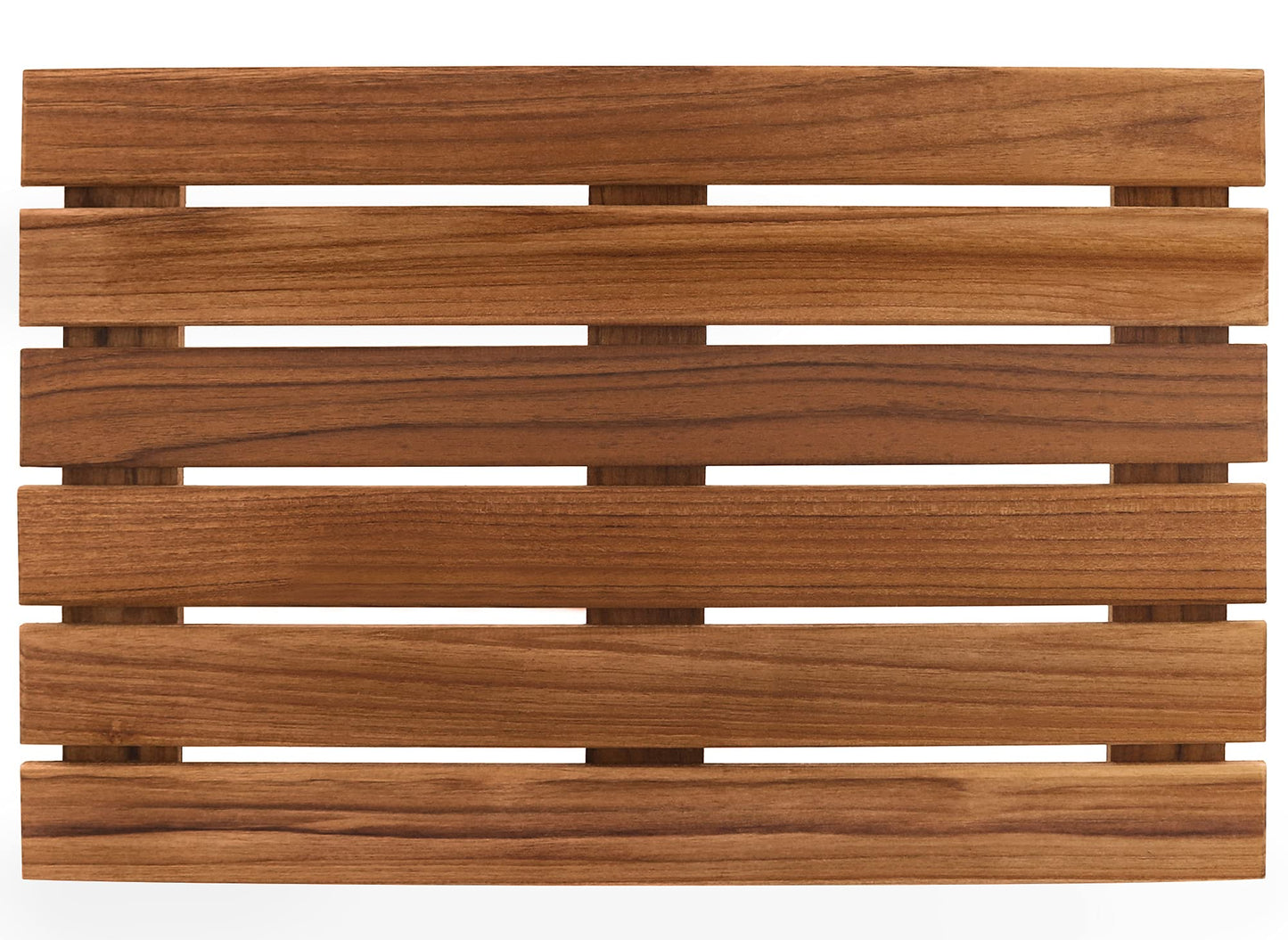 Teak Shower Mat 20 x 13 in | Sustainable Bathroom