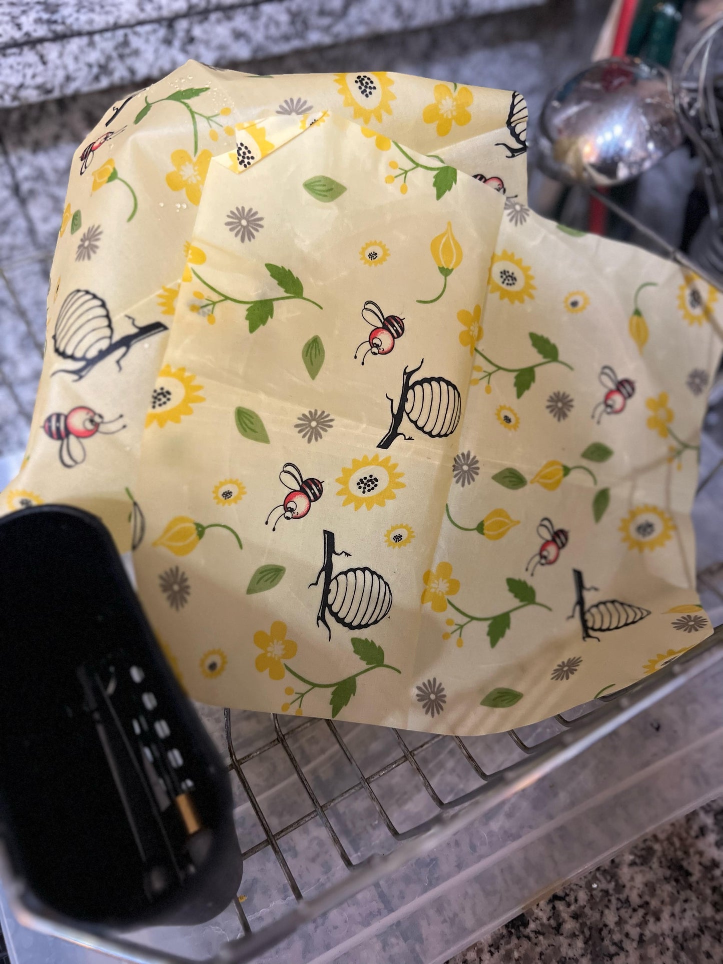 Beeswax Food Wraps | 3 Pack | Seasons Foundry