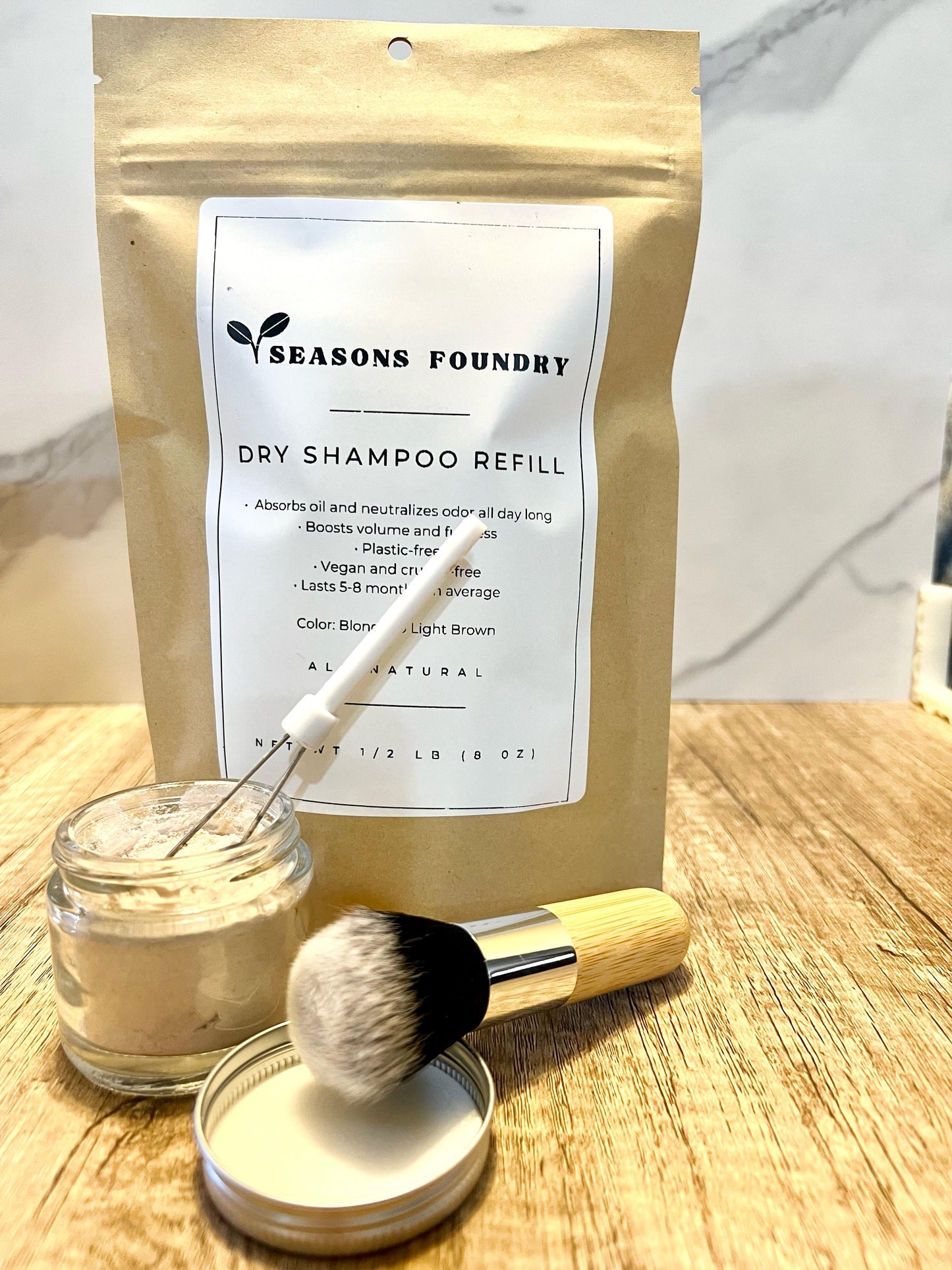 Dry Shampoo Starter Kit | Seasons Foundry