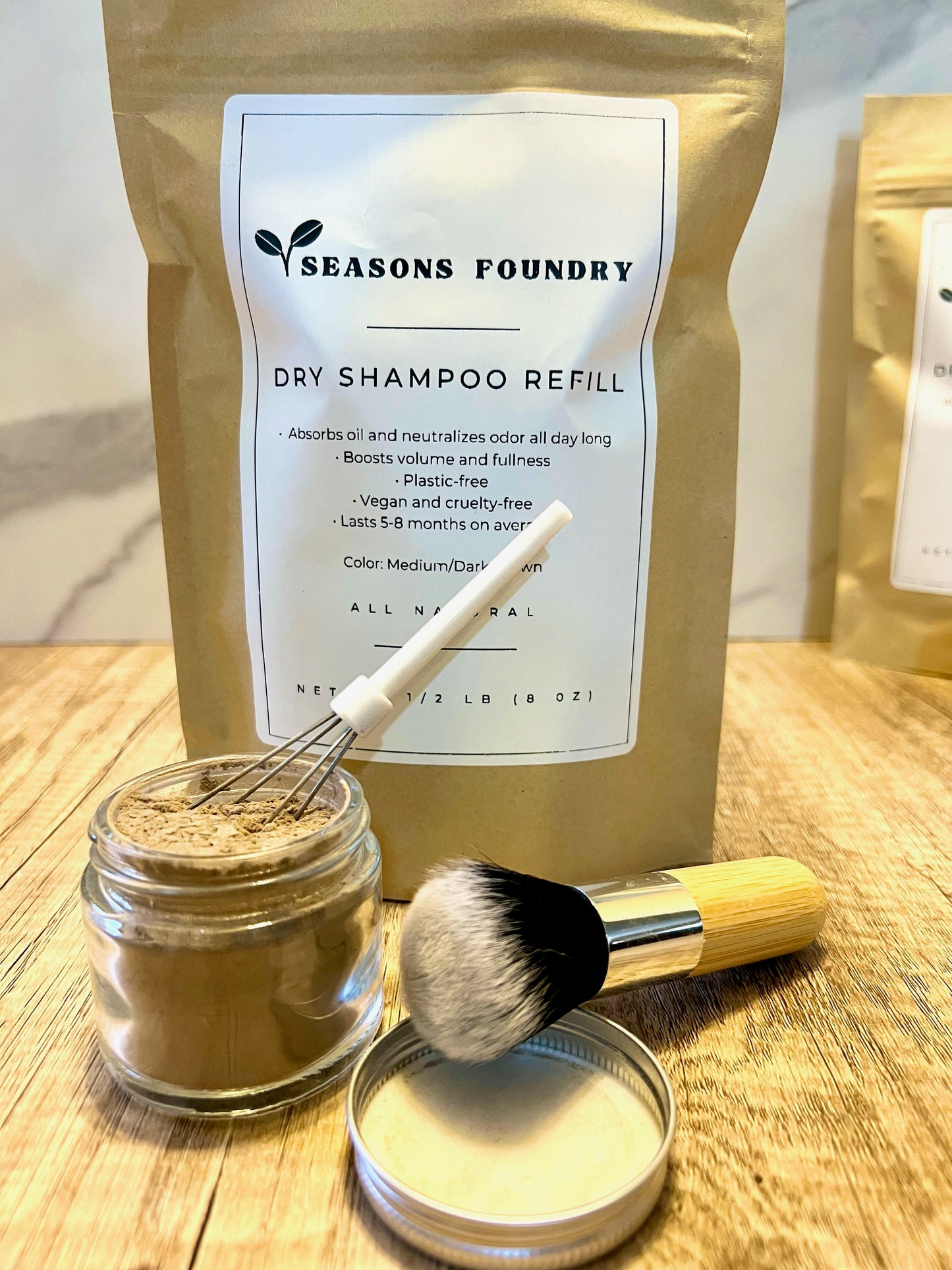 Dry Shampoo Starter Kit  | Seasons Foundry