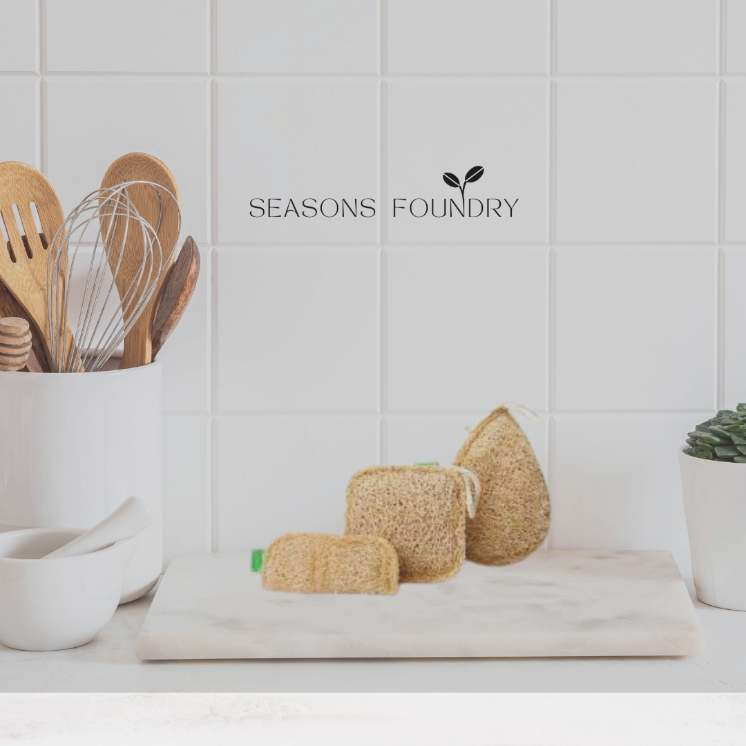 5pc Eco Kitchen Cleaning Set