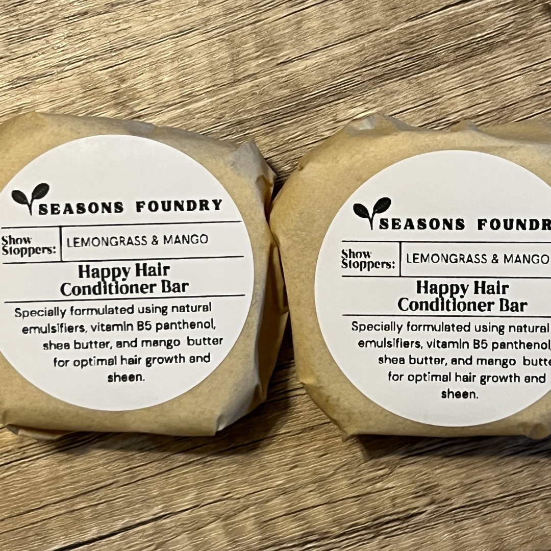 Happy Hair | All Natural Conditioner Bar