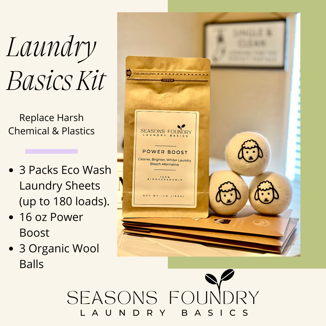 Laundry Basics Kit | Seasons Foundry