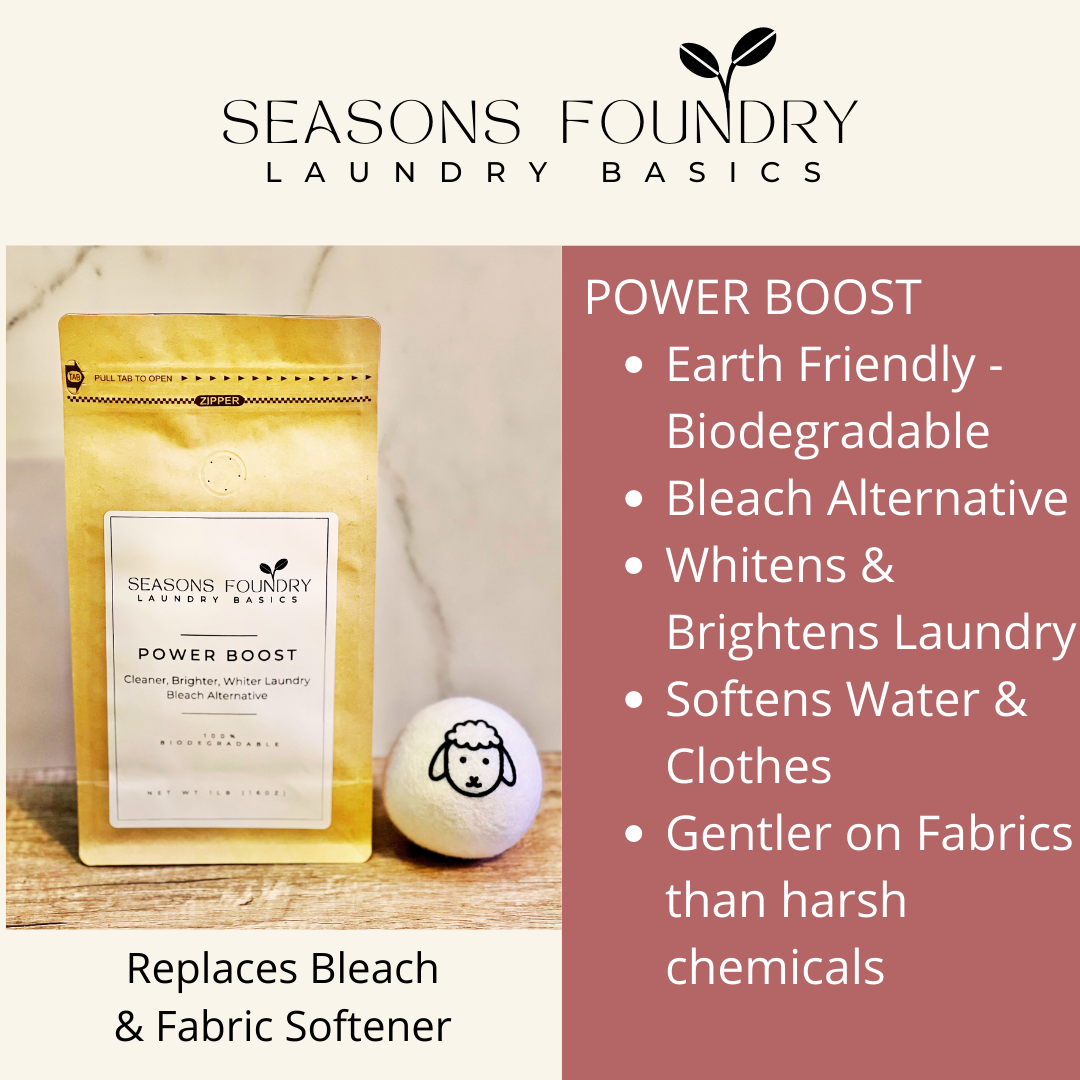 Laundry Basics Kit | Seasons Foundry