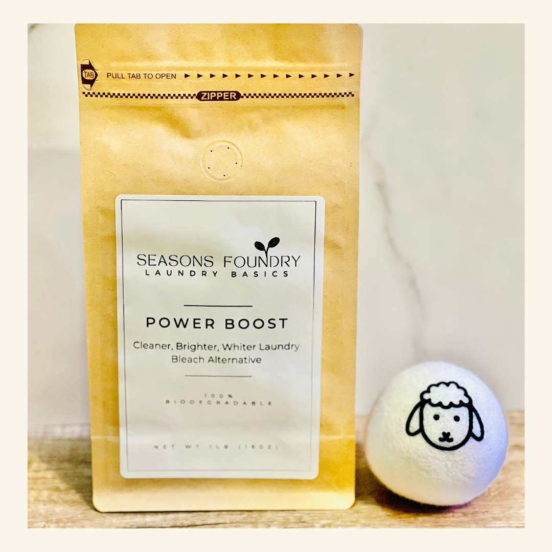 Power Boost | Laundry Basics | Seasons Foundry