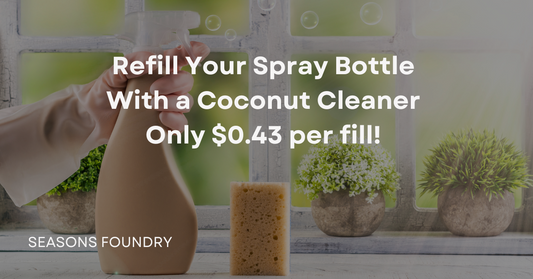 $0.43 Refill for Your All Purpose Cleaning Bottle! [VIDEO]