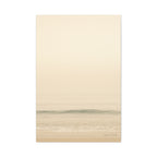 Soft Horizon – Minimalist Coastal Canvas (1.5" Depth)