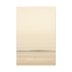 Soft Horizon – Minimalist Coastal Canvas (1.5" Depth)