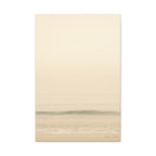 Soft Horizon – Minimalist Coastal Canvas (1.5" Depth)