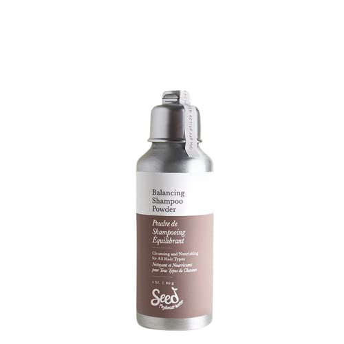 Seed Phytonutrients - Natural Balancing Shampoo Powder | Sustainable Shampoo
