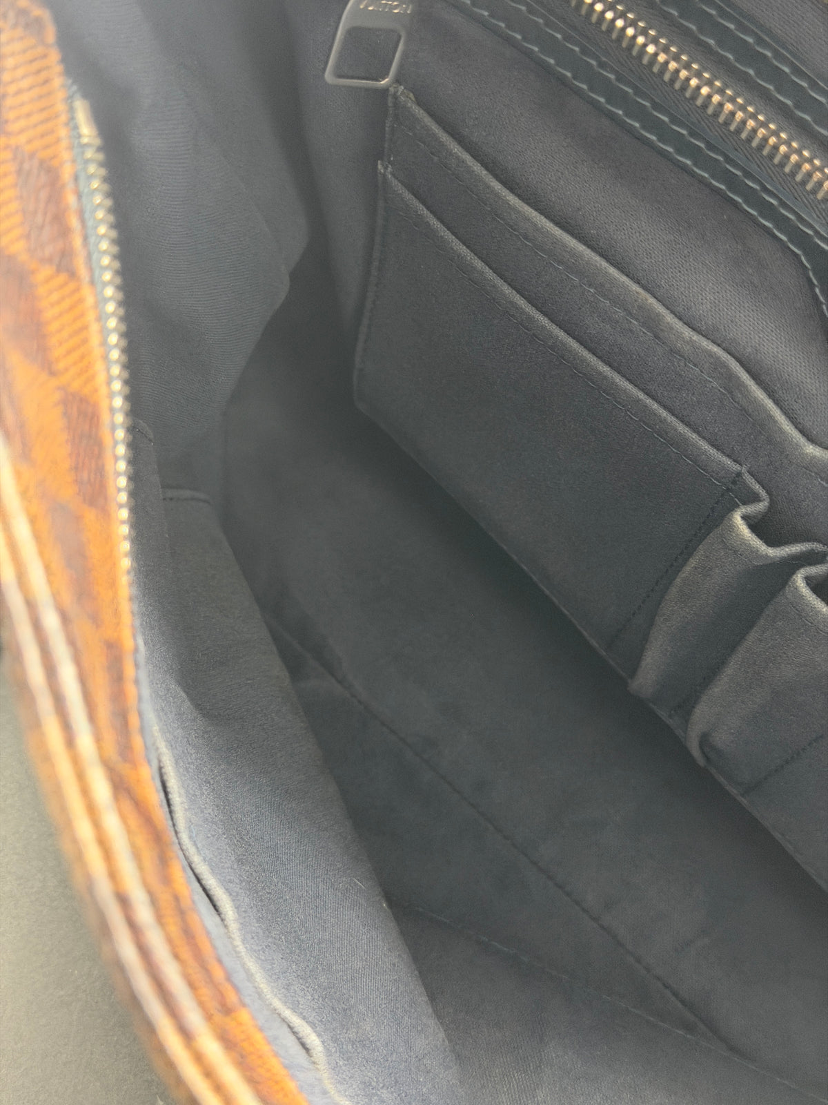 Pre-Owned | Louis Vuitton Herald Tote - Damier Ebene