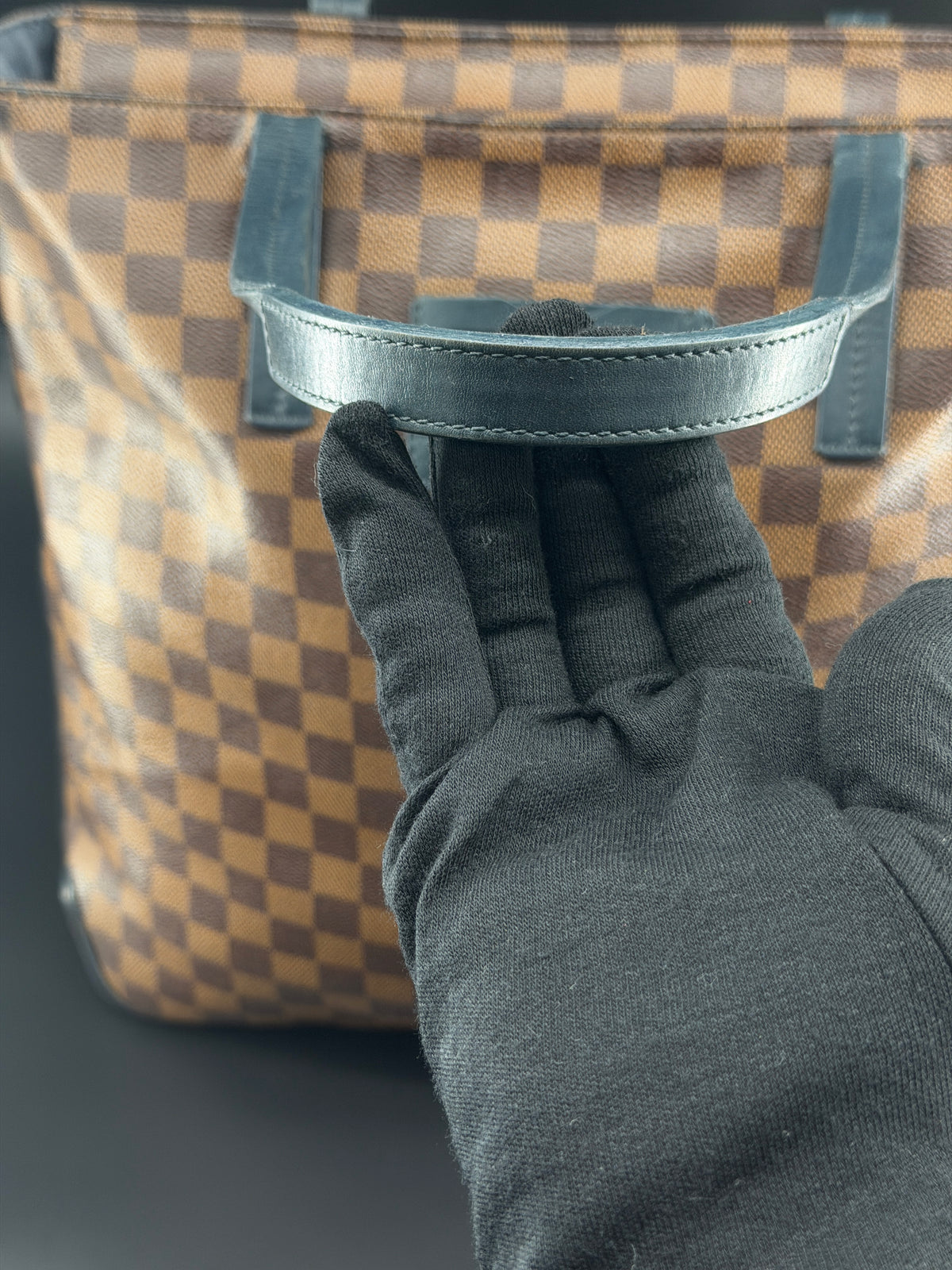 Pre-Owned | Louis Vuitton Herald Tote - Damier Ebene