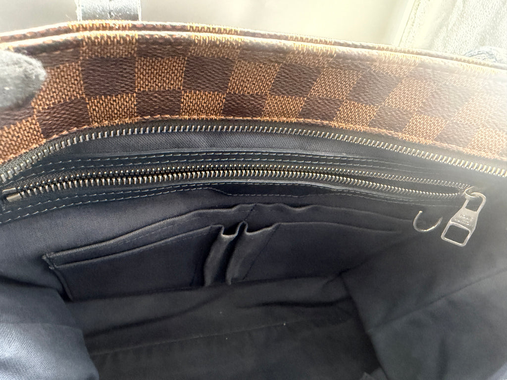 Pre-Owned | Louis Vuitton Herald Tote - Damier Ebene