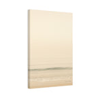 Soft Horizon – Minimalist Coastal Canvas (1.5" Depth)