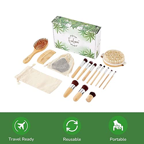 Sustainable Gift Set - 15 Piece Beauty Bundle | Sustainable Gifts