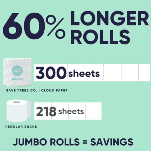 Cloud Paper Bamboo Toilet Paper - 24 Rolls