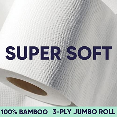 Cloud Paper Bamboo Toilet Paper - 24 Rolls