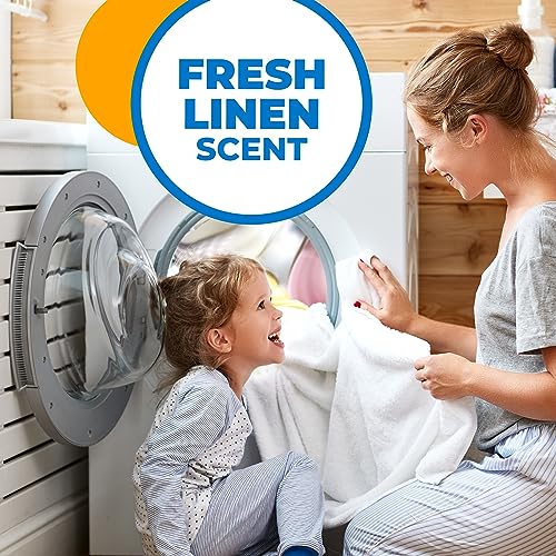 Arm & Hammer Power Sheets Laundry Detergent - Fresh Linen 50ct up to 100 Small Loads