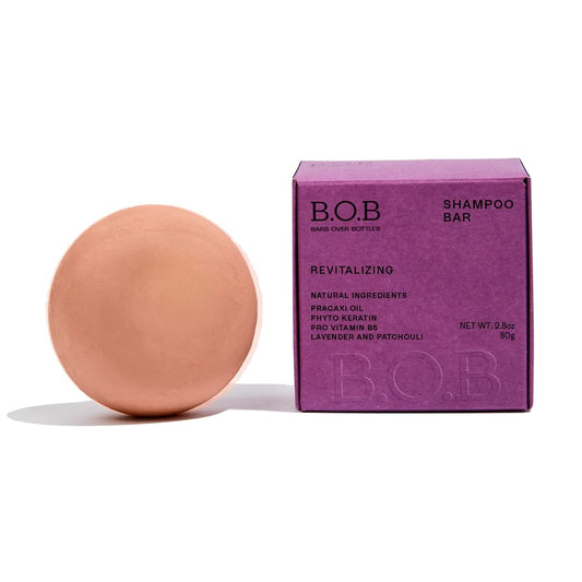 Revitalizing Shampoo Bar| B.O.B Bars Over Bottles