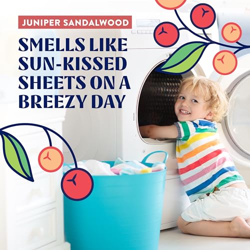 Laundry Detergent Liquid Soap (90% Less Plastic) - Juniper Sandalwood | Cleancult