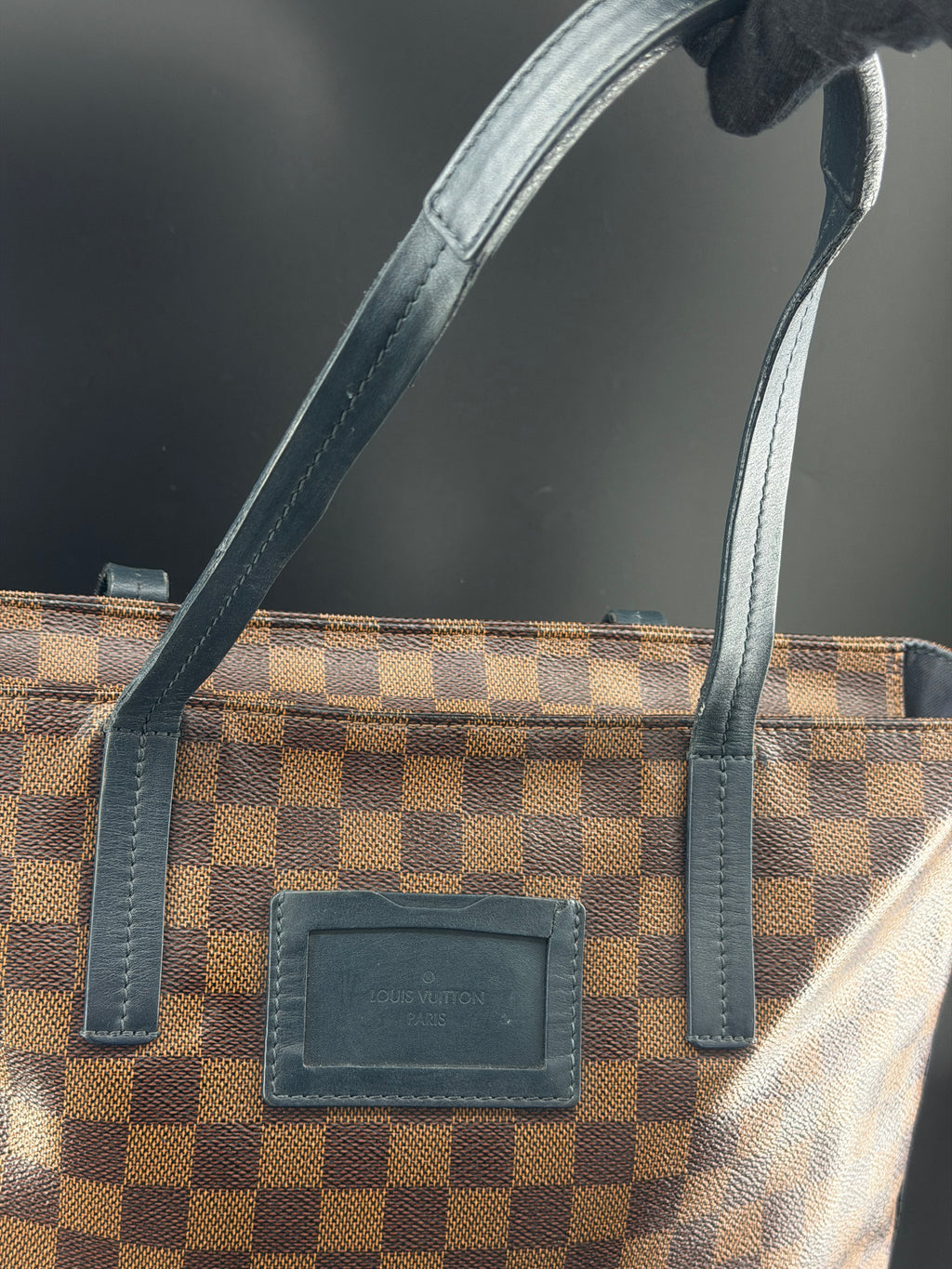 Pre-Owned | Louis Vuitton Herald Tote - Damier Ebene