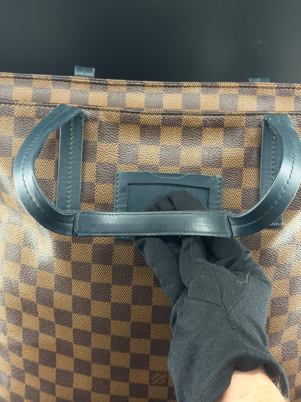 Pre-Owned | Louis Vuitton Herald Tote - Damier Ebene