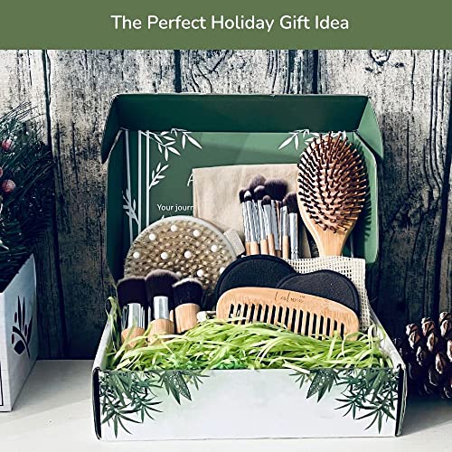 Sustainable Gift Set - 15 Piece Beauty Bundle | Sustainable Gifts