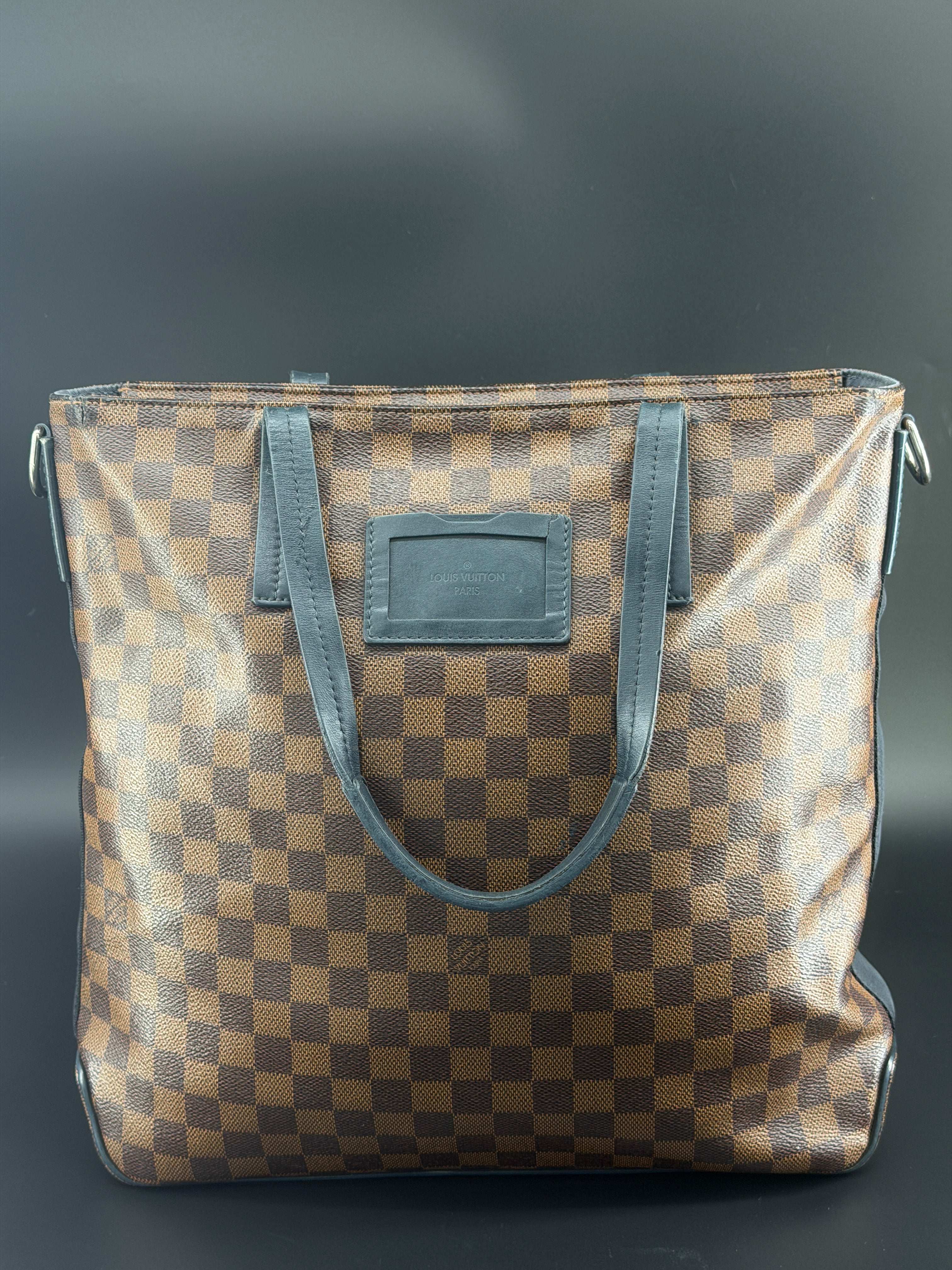 Pre-Owned | Louis Vuitton Herald Tote - Damier Ebene