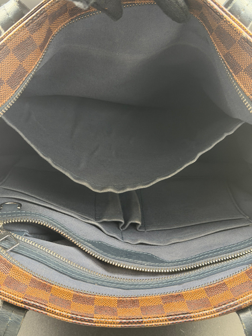 Pre-Owned | Louis Vuitton Herald Tote - Damier Ebene