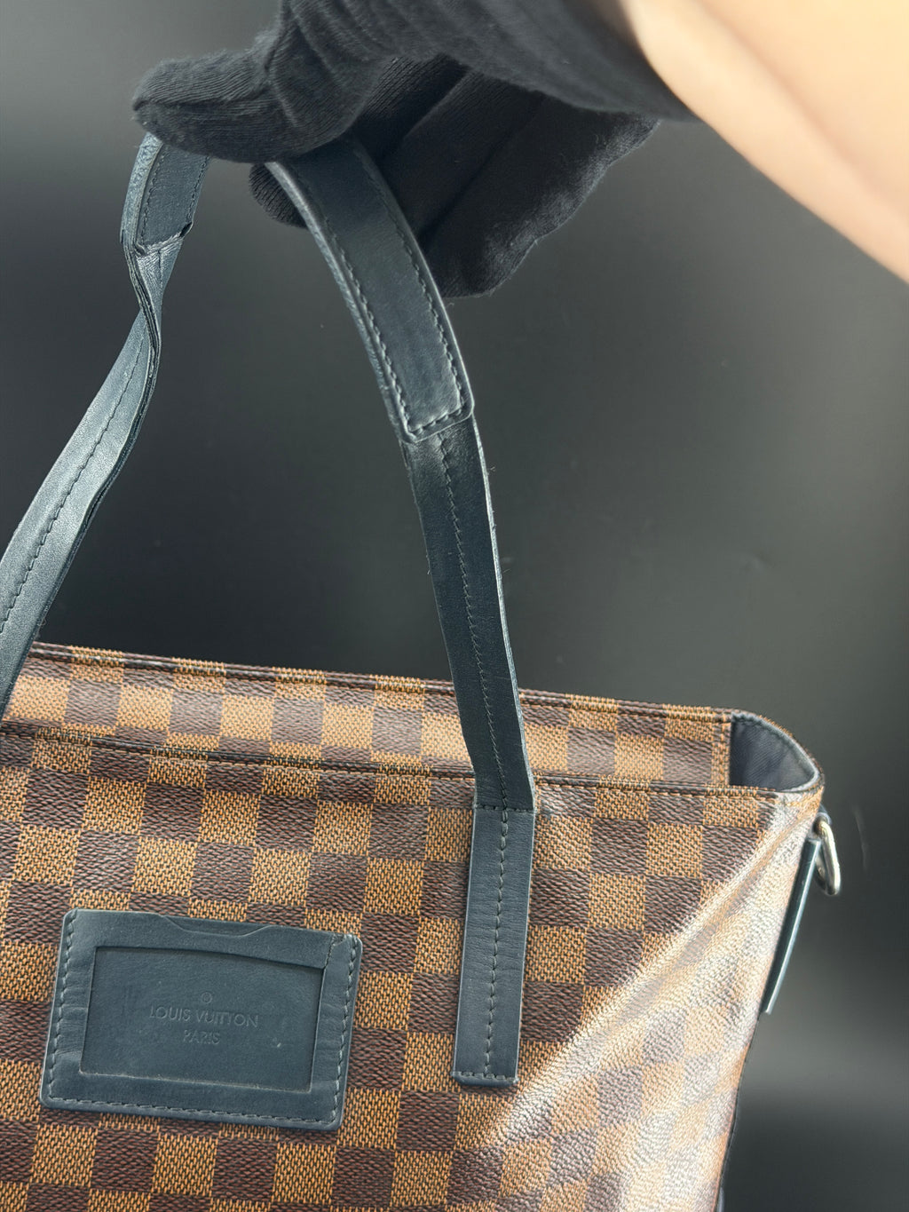 Pre-Owned | Louis Vuitton Herald Tote - Damier Ebene