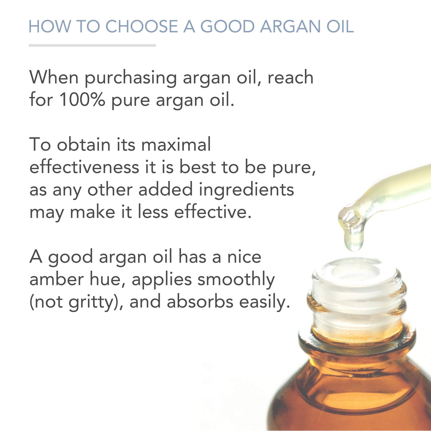 Pure Body Naturals Argan Oil for Skin and Face, 4 fl oz