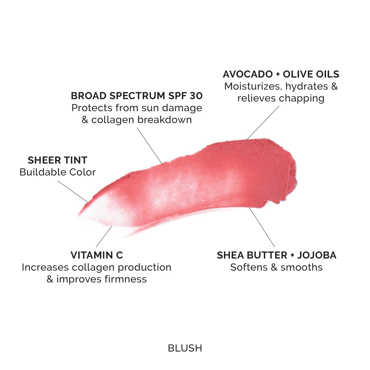 Tinted Lip Balm Trio SPF 30 MDSolarSciences