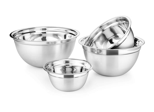 Premium Stainless Steel German Mixing Bowls